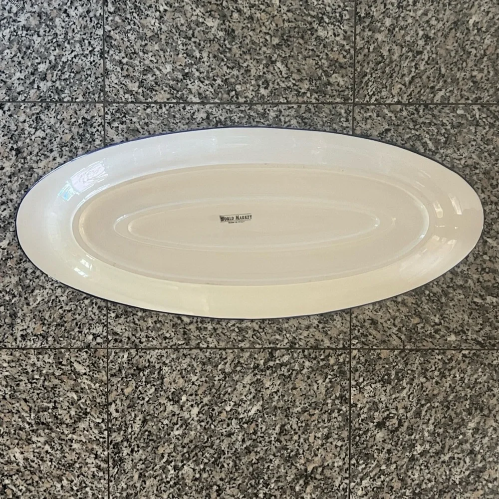 Cost Plus World Market vintage stoneware